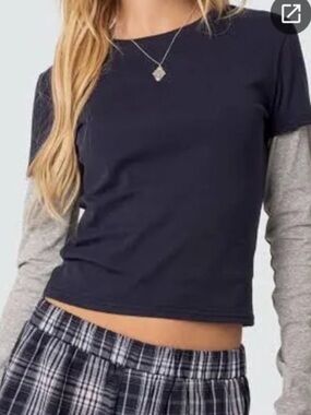 Edikted long sleeve top